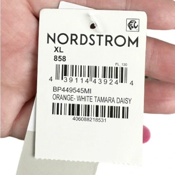 BP Nordstrom Tamara Daisy Crop Cami Tank Size XL - Picture 8 of 10